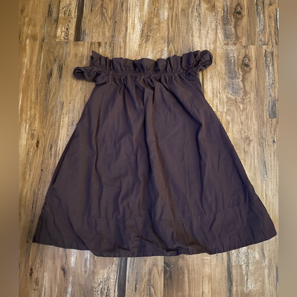 Free People off the shoulder mini dress- SO CUTE!